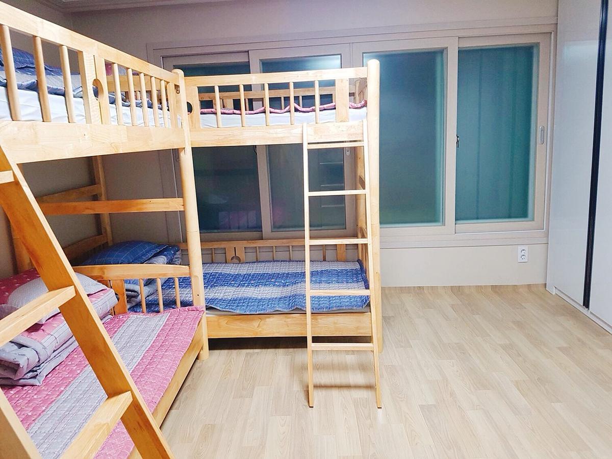 Honey House Hotel Busan Exterior foto