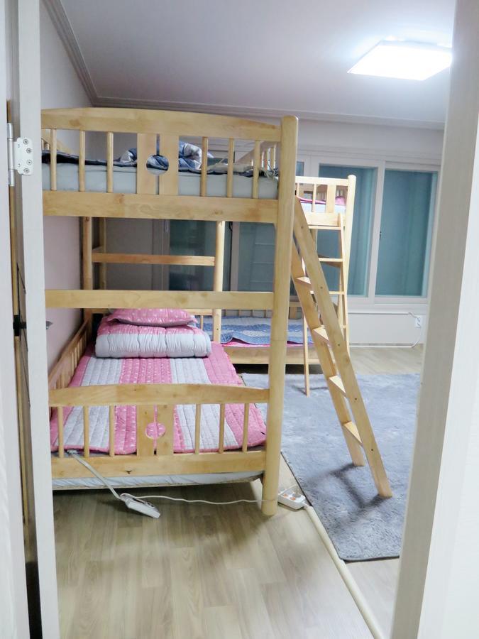 Honey House Hotel Busan Exterior foto